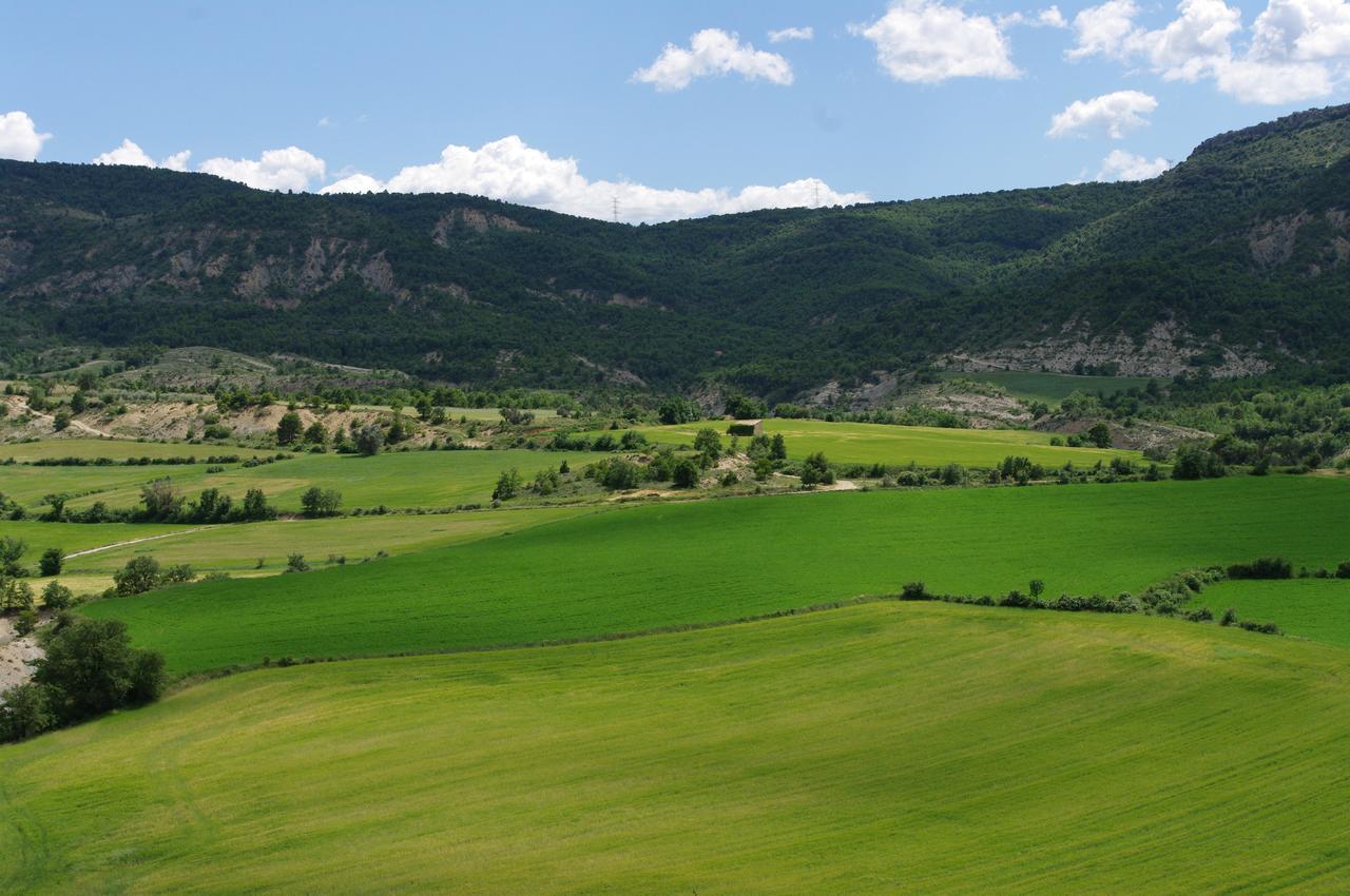 Alberg La Solana Salas de Pallas ภายนอก รูปภาพ