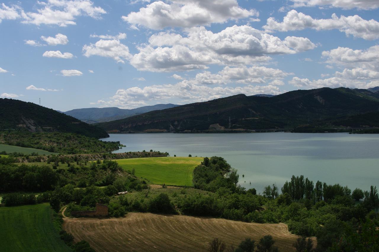Alberg La Solana Salas de Pallas ภายนอก รูปภาพ